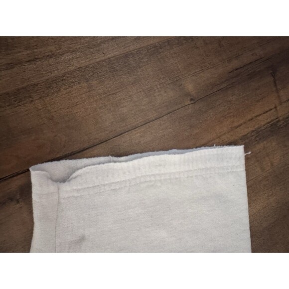 Miley Cyrus Sketch Art Sweatpants Size Medium White Graffiti Rare HTF *READ* - Picture 10 of 15